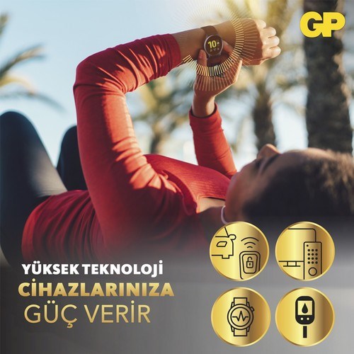 Piller GP GPCR2016 3V LİTYUM TEKLİ KART Satın Al