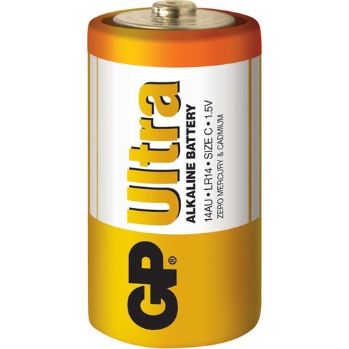 Piller GP LR14 ULTRA ALKALiN ORTA BOY PİL 2Lİ Satın Al