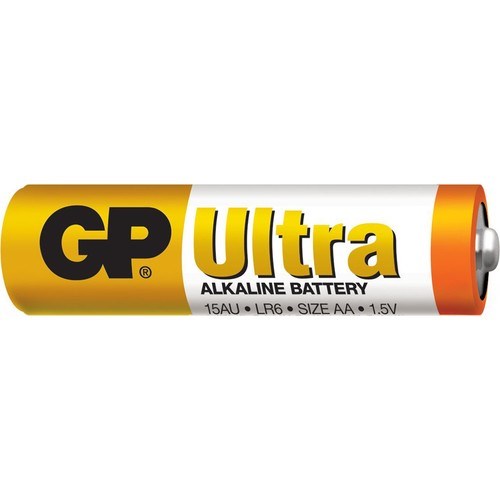 Piller GP LR6 ULTRA ALKALİN 2Li KALEM PİL Satın Al