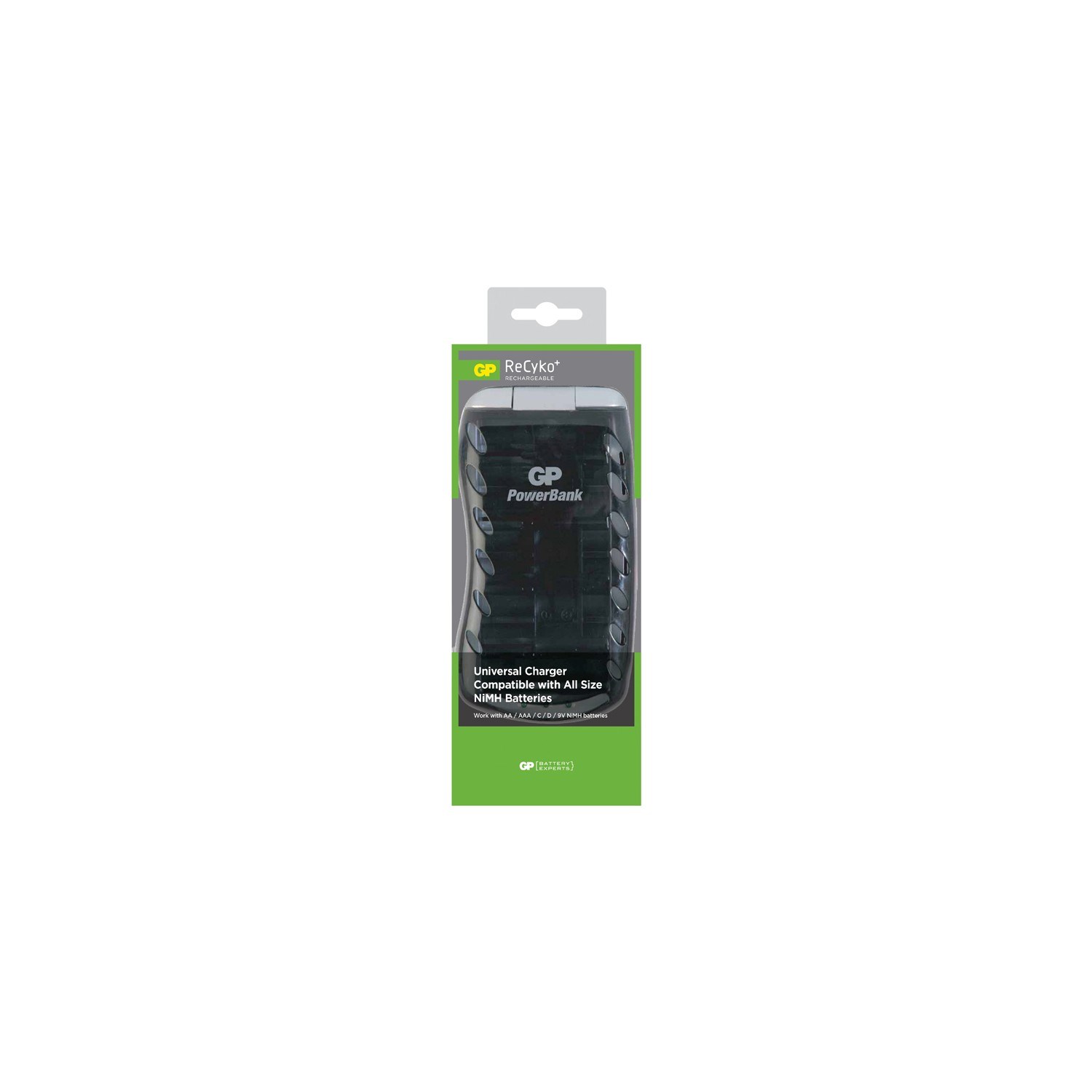 Piller Gp PB19 Üniversal Şarj Cihazı 4 lü AA,AAA,C,D 2 li 9 Volt Satın Al