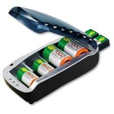 Piller Gp PB19 Üniversal Şarj Cihazı 4 lü AA,AAA,C,D 2 li 9 Volt Satın Al