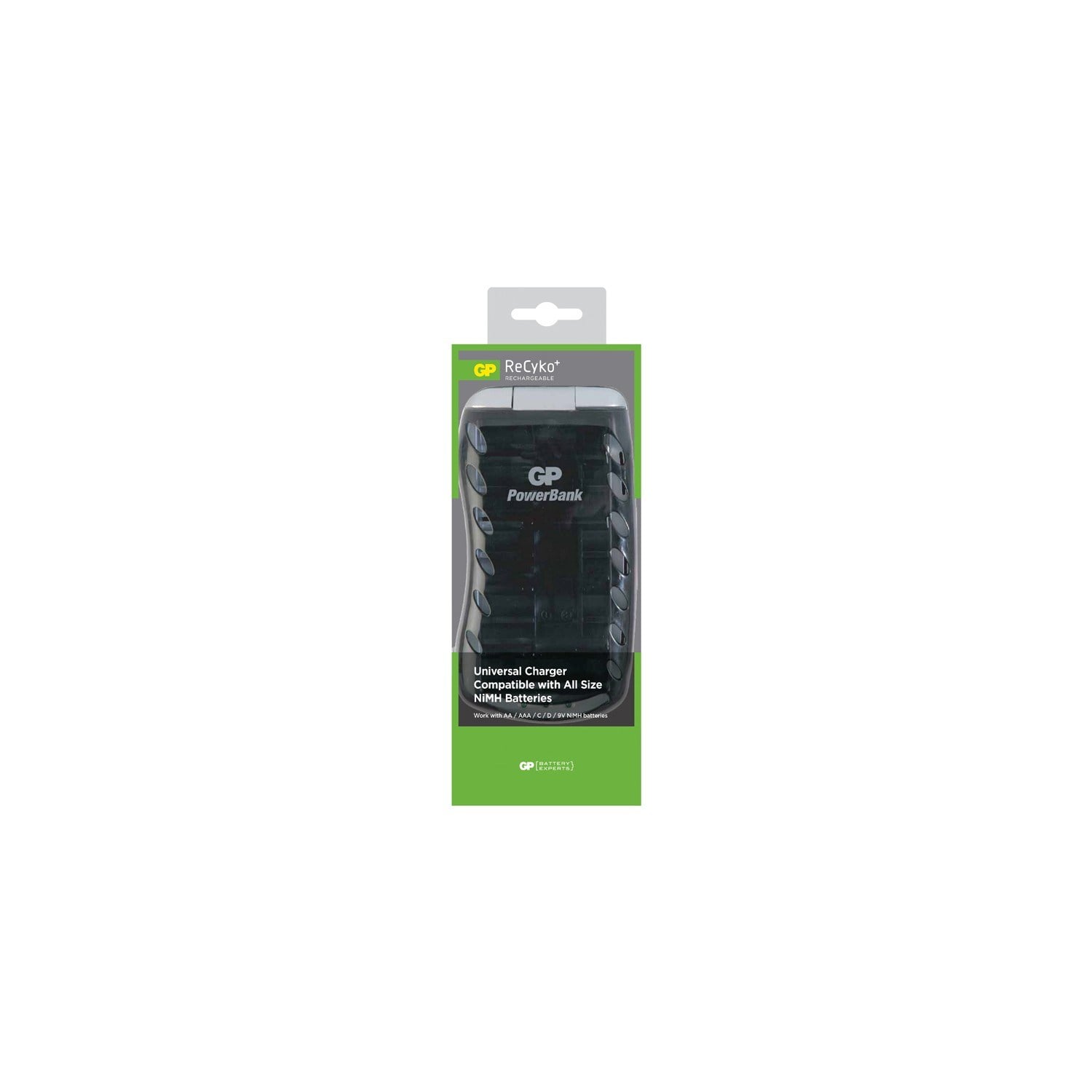 Piller Gp PB19 Üniversal Şarj Cihazı 4 lü AA,AAA,C,D 2 li 9 Volt Satın Al