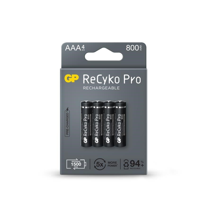 Piller GP ReCyko 850mah AAA Şarjlı İnce Kalem Pil 4lü pk Satın Al