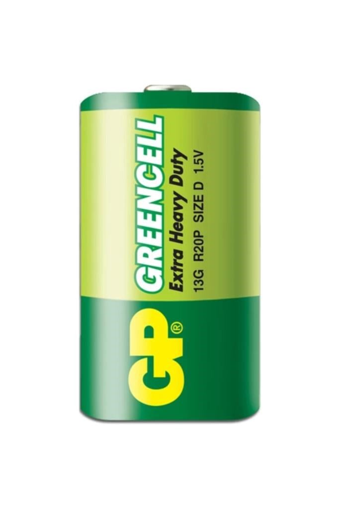 Piller GREENCELL GP13G-2S2 R20 ÇİNKO KALIN PİL (20Lİ) Satın Al