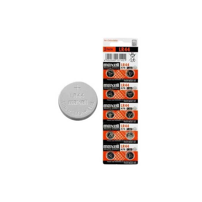 Piller MAXELL LR44 ALKALİN PİL 10'LU Satın Al