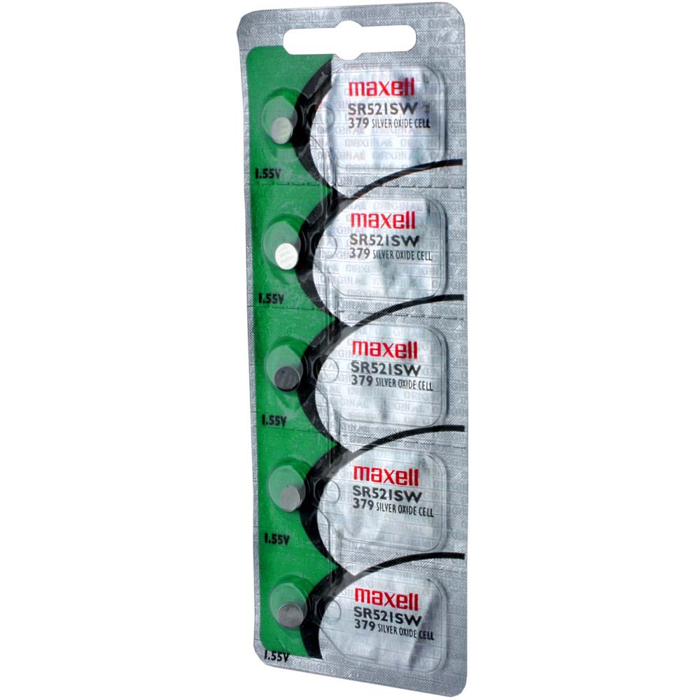 Piller MAXELL SR-521SW-379 10LU PAKET Satın Al