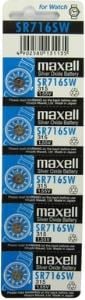 Piller Maxell Sr-716Sw-315 10lu Paket Pil Satın Al