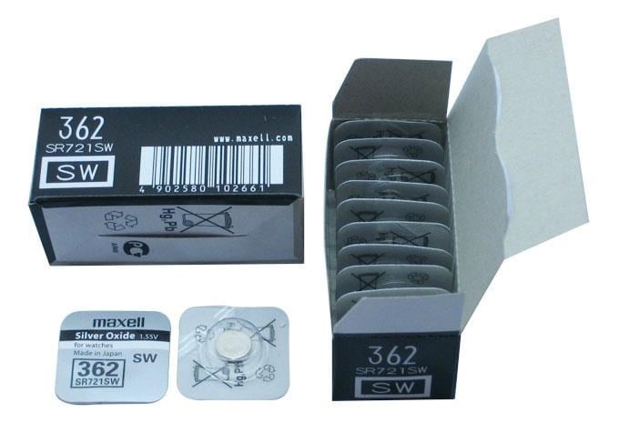 Piller MAXELL SR-721SW-362 10LU PAKET Satın Al