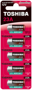 Piller Toshiba 23A Bp Alkalin Pil 5'li Satın Al