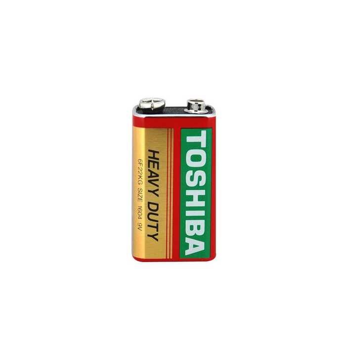 Piller Toshiba 6F22KG 9V Blisterli 1'li Satın Al