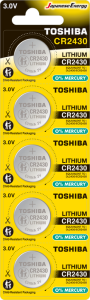 Piller Toshiba Cr 2430 Lithium 5'li Pil Satın Al