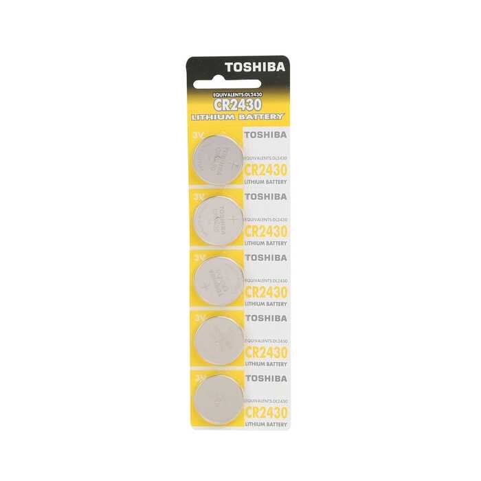 Piller Toshiba Cr 2430 Lithium 5'li Pil Satın Al