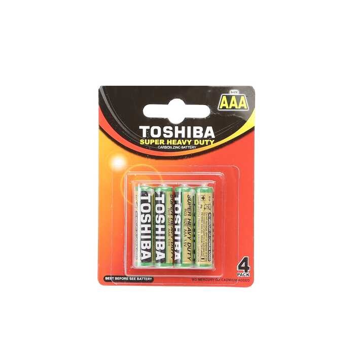 Piller Toshiba R03UG Bls. 4'lü Satın Al