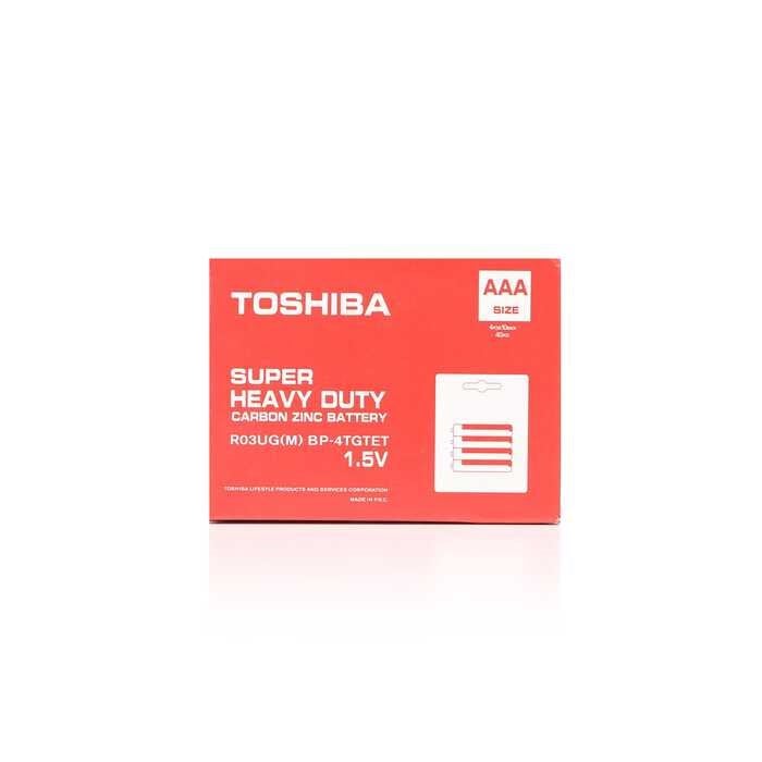 Piller Toshiba R03UG Bls. 4'lü Satın Al