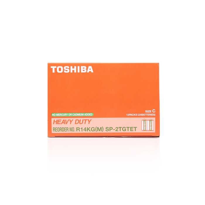 Piller Toshiba R14KG Orta Pil 2'li Satın Al