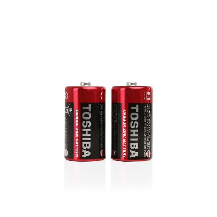 Piller Toshiba R20KG Bls. 2'li Satın Al