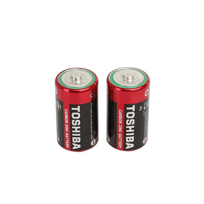 Piller Toshiba R20KG Bls. 2'li Satın Al