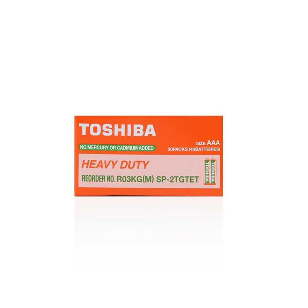 Piller Toshiba Yeni R03KG İnce Pil 2'li Satın Al