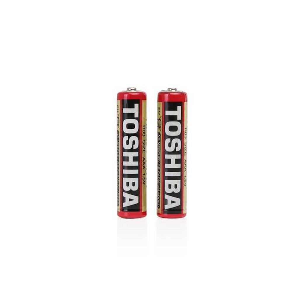 Piller Toshiba Yeni R03KG İnce Pil 2'li Satın Al
