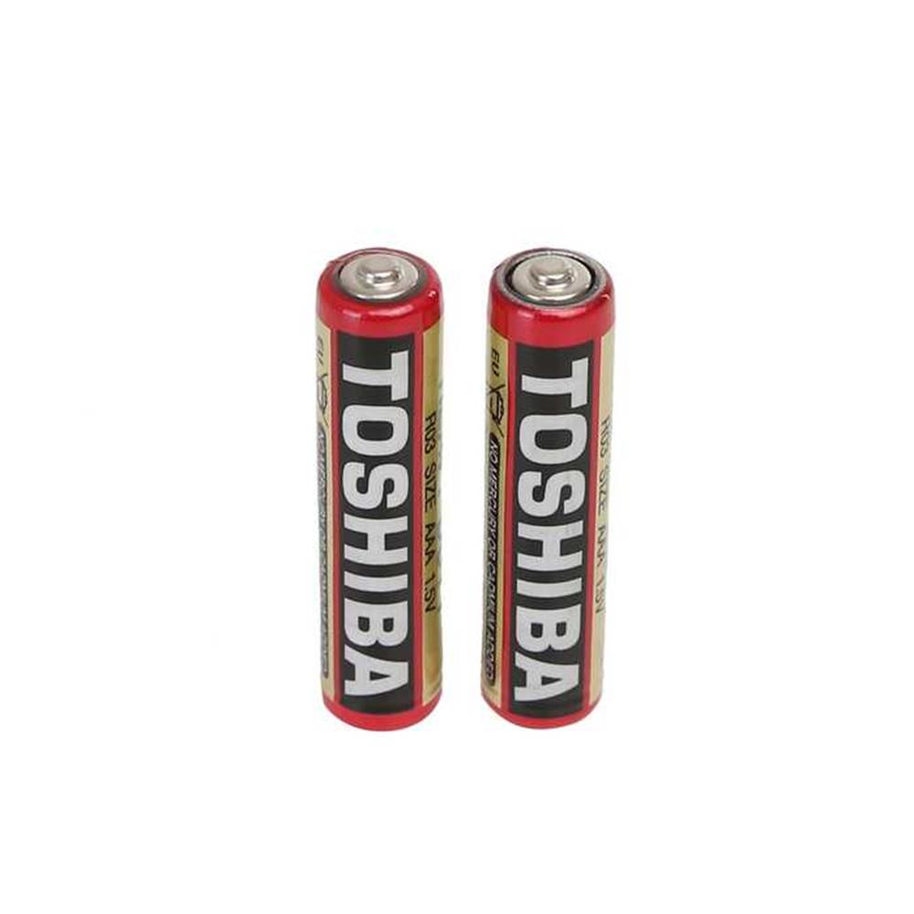 Piller Toshiba Yeni R03KG İnce Pil 2'li Satın Al