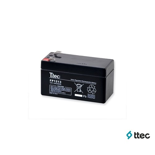 Piller TTEC 12V 1,3AH BAKIMSIZ KURU AKÜ Satın Al