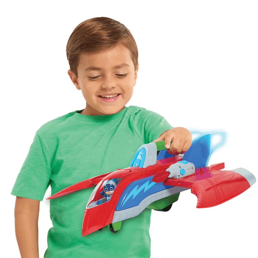PJMB7000 PJM Gökyüzü Macerası Jet -95810 /PJMaskeliler