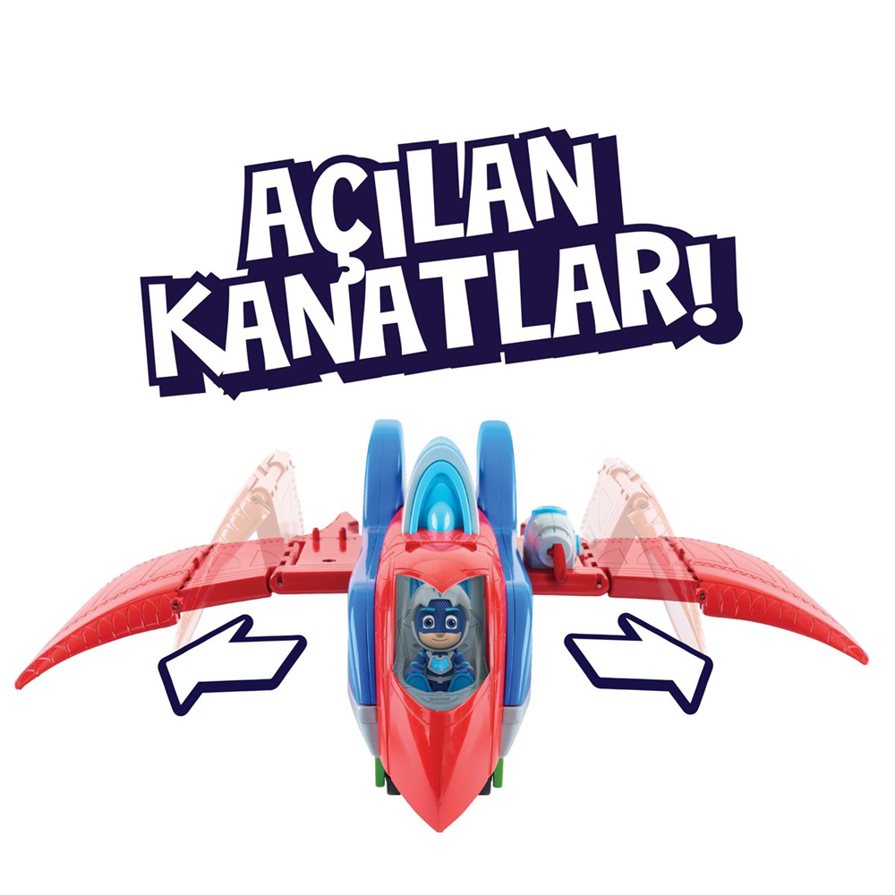 PJMB7000 PJM Gökyüzü Macerası Jet -95810 /PJMaskeliler