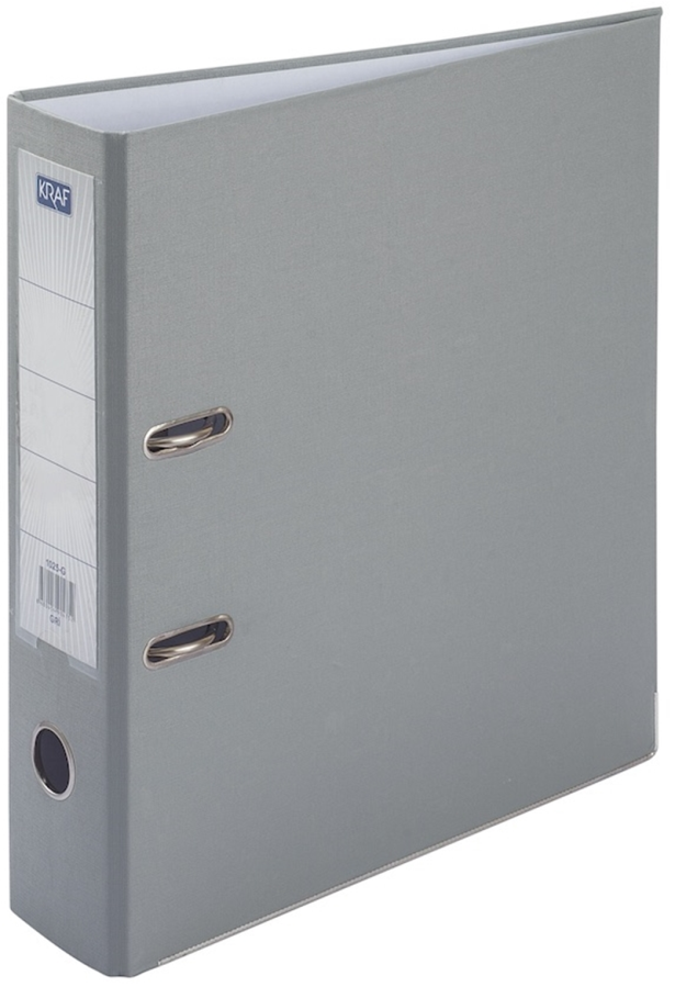 Plastik Klasörler Kraf Plastik Klasör Geniş A4 Gri Satın Al