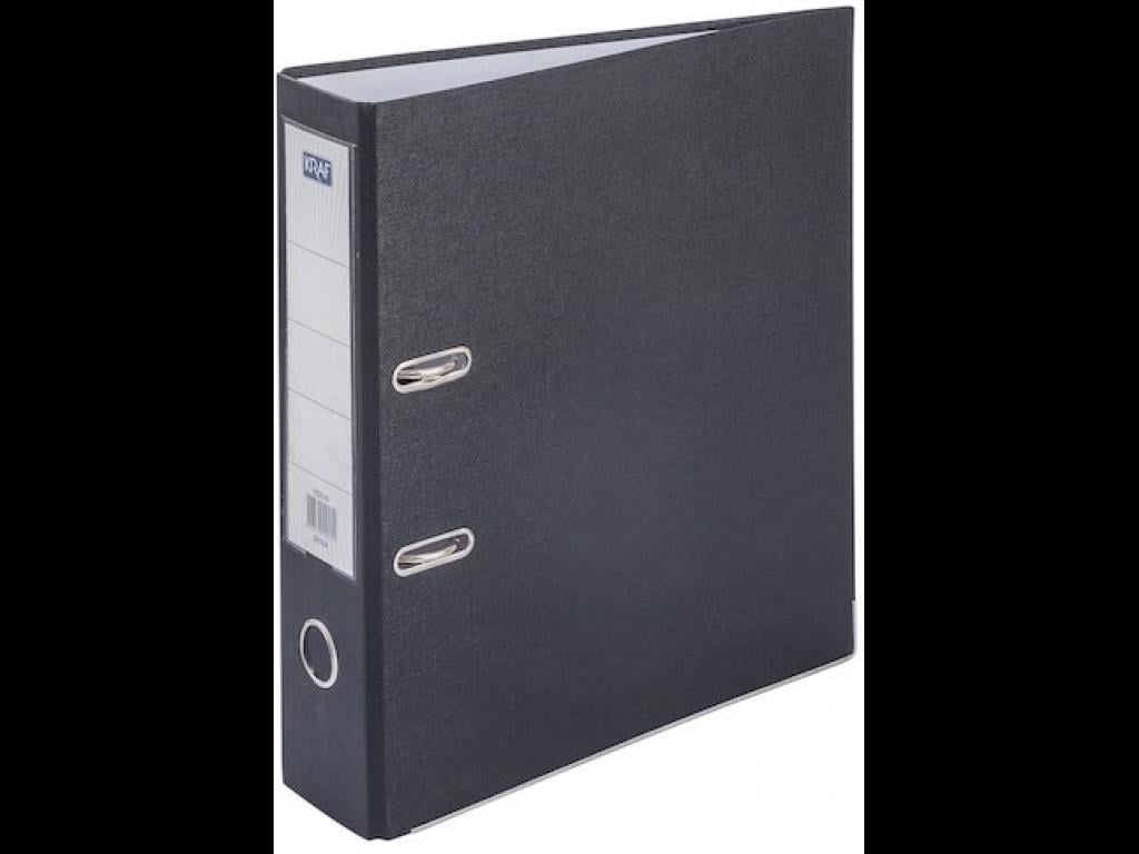 Plastik Klasörler Kraf Plastik Klasör Geniş A4 Siyah Satın Al