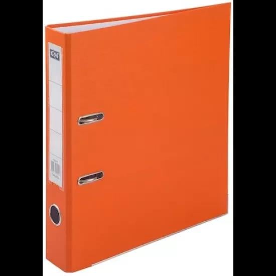 Plastik Klasörler Kraf Plastik Klasör Dar A4 Turuncu Satın Al