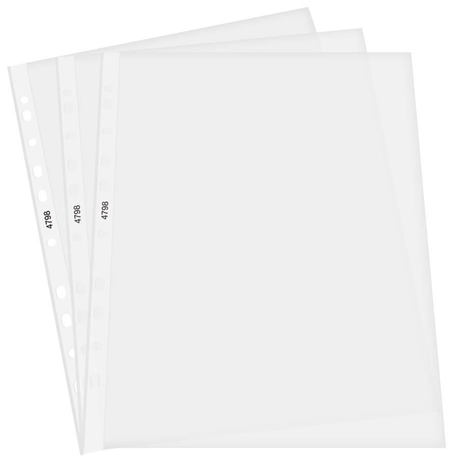 Poşet Dosyalar Esselte 4798 A4 Eco Delikli Şeffaf Poşet Dosya 100'lü Paket Satın Al