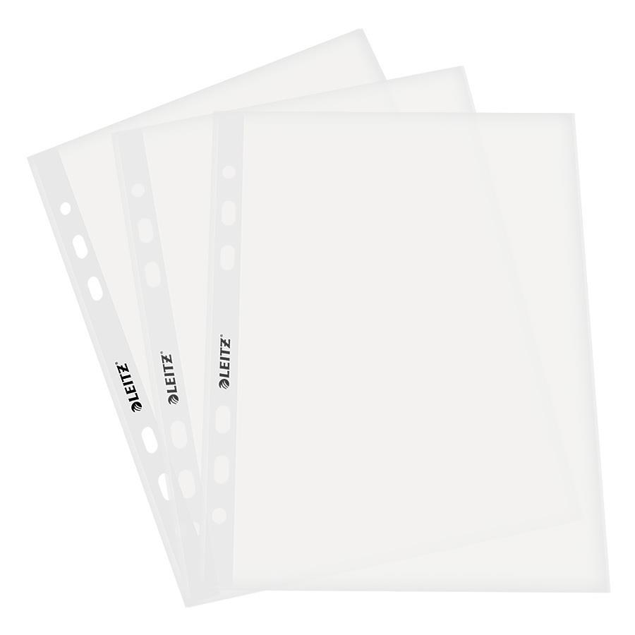 Poşet Dosyalar Leitz 4795 A5 Delikli Şeffaf Poşet Dosya 50'li Paket Satın Al