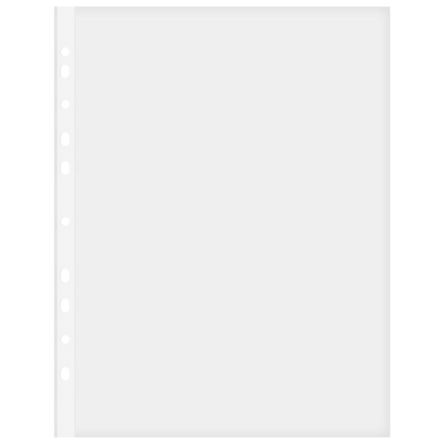 Poşet Dosyalar Leitz 4796 A4 Delikli Şeffaf Poşet Dosya 100'lü Paket Satın Al