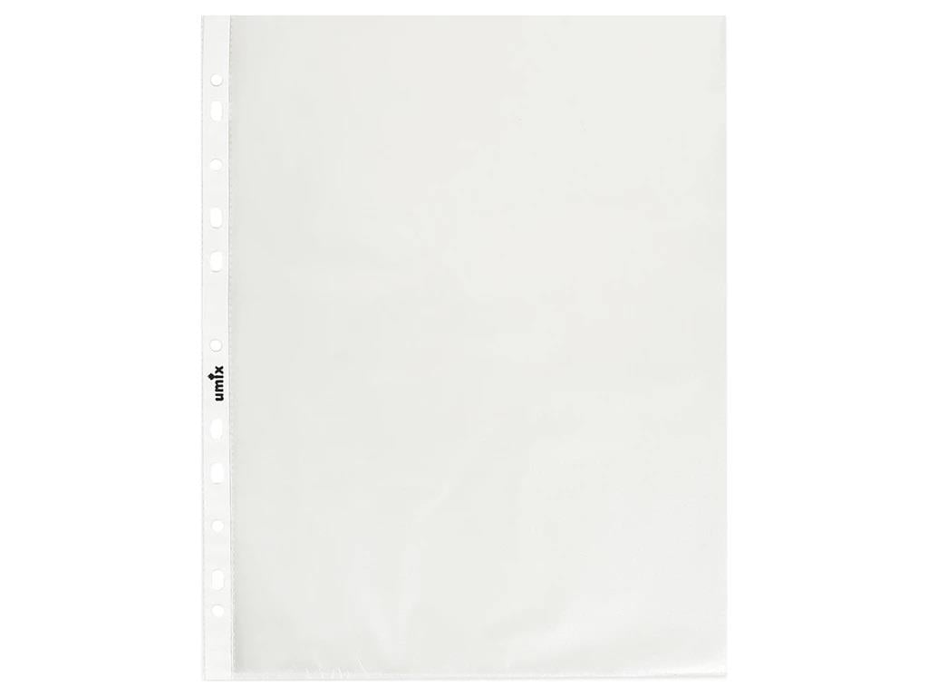 Poşet Dosyalar Umix A4 Şeffaf Poşet Dosya 100'lü Paket Satın Al
