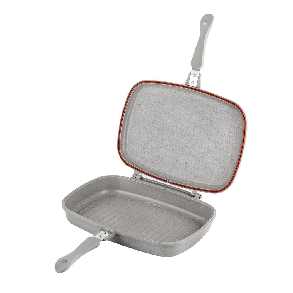 Premier PPP3601-Bio Granit Bej 36CM Çift Taraflı Tava