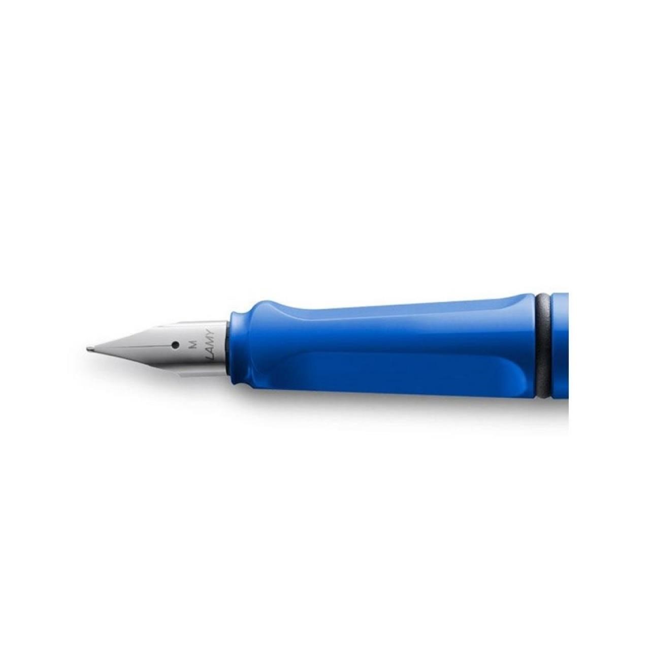 Prestij ve Dolma Kalemler Lamy Safari 14-M Dolma Kalem Plastik Gövde Mavi Satın Al