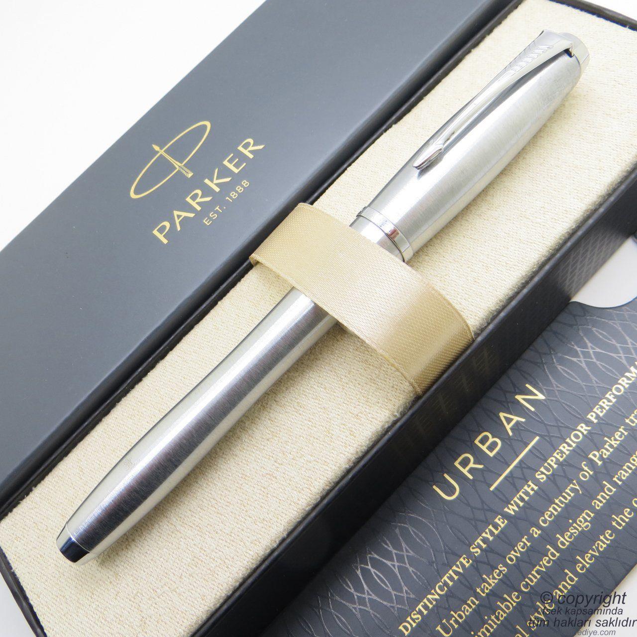 Prestij ve Dolma Kalemler Parker Urban Premium Ss-Ct Roller Kalem Satın Al