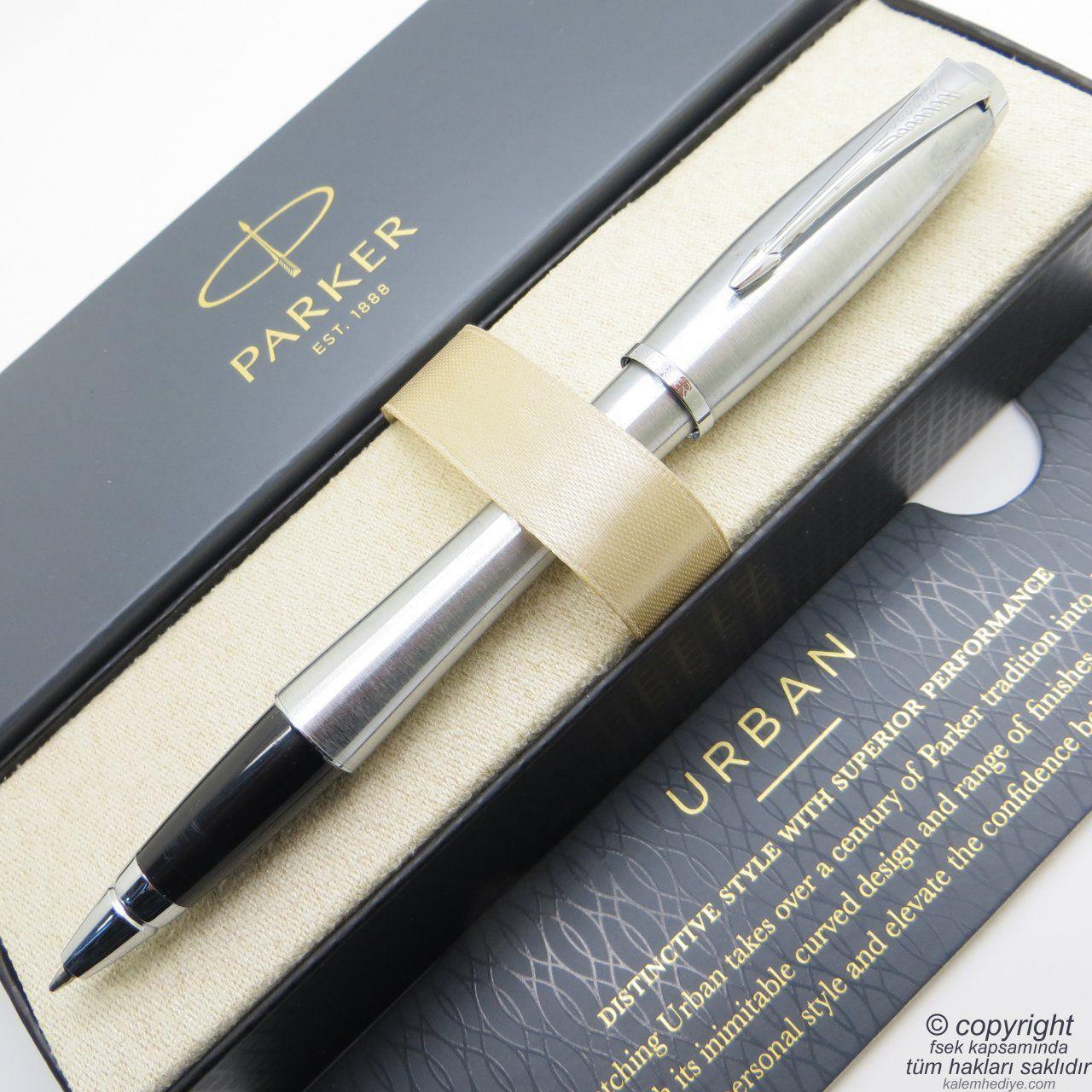Prestij ve Dolma Kalemler Parker Urban Premium Ss-Ct Roller Kalem Satın Al