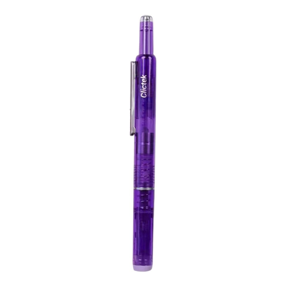 Prestij ve Dolma Kalemler WRITECH W-784M BASMALI DOLMA KALEM MOR GÖVDE (M TIP) - BLISTER Satın Al
