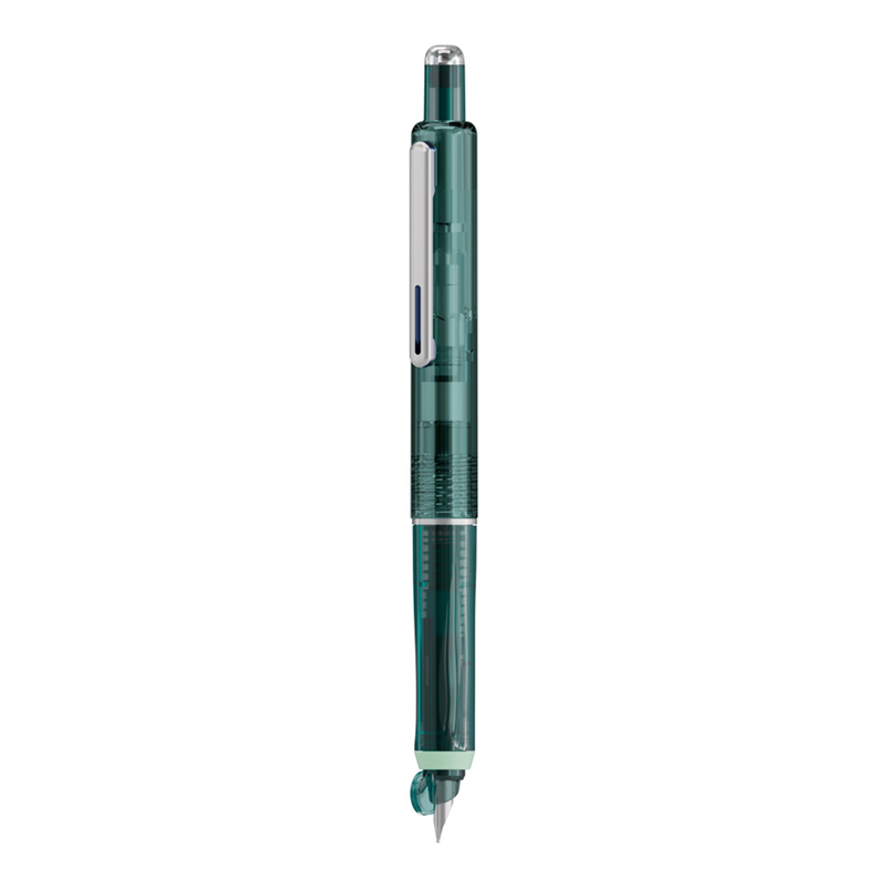Prestij ve Dolma Kalemler WRITECH W-784M BASMALI DOLMA KALEM YEŞİL GÖVDE (M TIP) - BLISTER Satın Al
