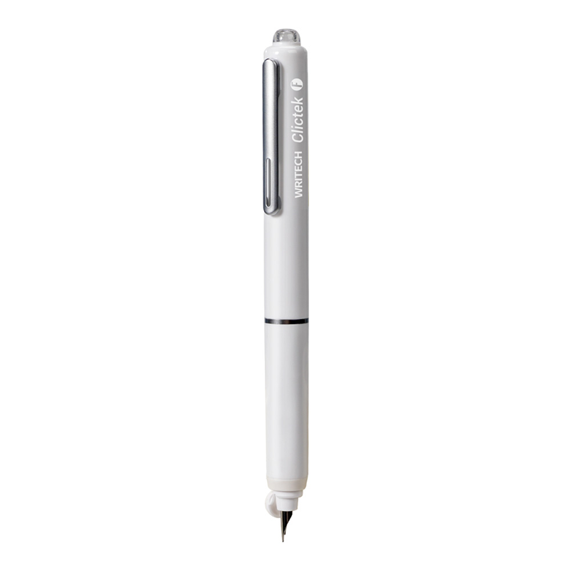 Prestij ve Dolma Kalemler WRITECH W-784 BASMALI DOLMA KALEM BEYAZ - BLİSTER Satın Al