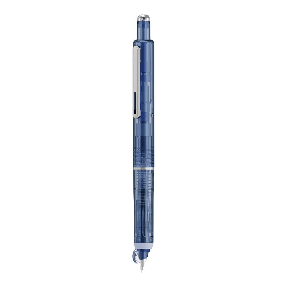 Prestij ve Dolma Kalemler WRITECH W-784M BASMALI DOLMA KALEM MAVİ GÖVDE (M TIP) - BLISTER Satın Al