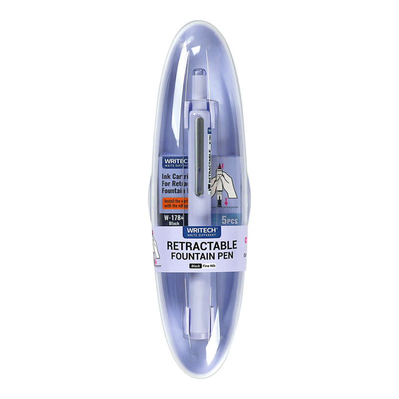 Prestij ve Dolma Kalemler WRITECH W-784 BASMALI DOLMA KALEM LİLA - BLİSTER Satın Al