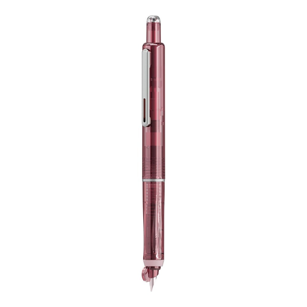 Prestij ve Dolma Kalemler WRITECH W-784M BASMALI DOLMA KALEM KIRMIZI GÖVDE (M TIP) - BLISTER Satın Al