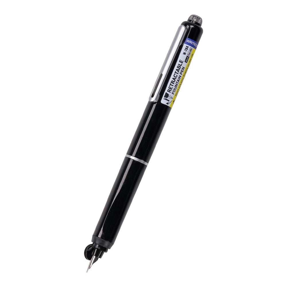 Prestij ve Dolma Kalemler WRITECH W-784 BASMALI DOLMA KALEM SİYAH - BLİSTER Satın Al