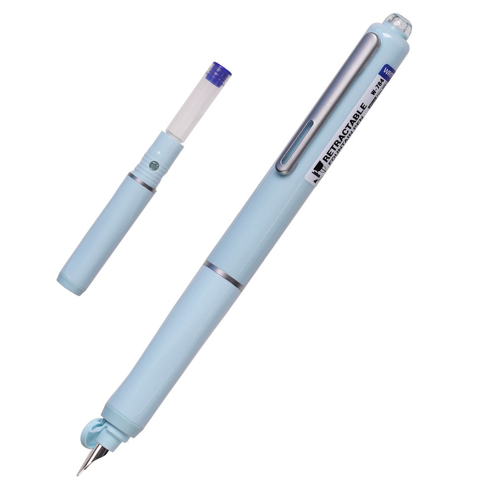 Prestij ve Dolma Kalemler WRITECH W-784 BASMALI DOLMA KALEM MAVİ - BLİSTER Satın Al
