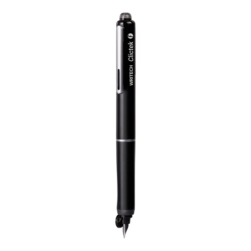 Prestij ve Dolma Kalemler WRITECH W-784 BASMALI DOLMA KALEM SİYAH - BLİSTER Satın Al