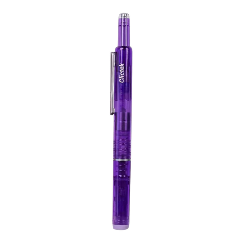Prestij ve Dolma Kalemler WRITECH W-784M BASMALI DOLMA KALEM MOR GÖVDE (M TIP) - BLISTER Satın Al