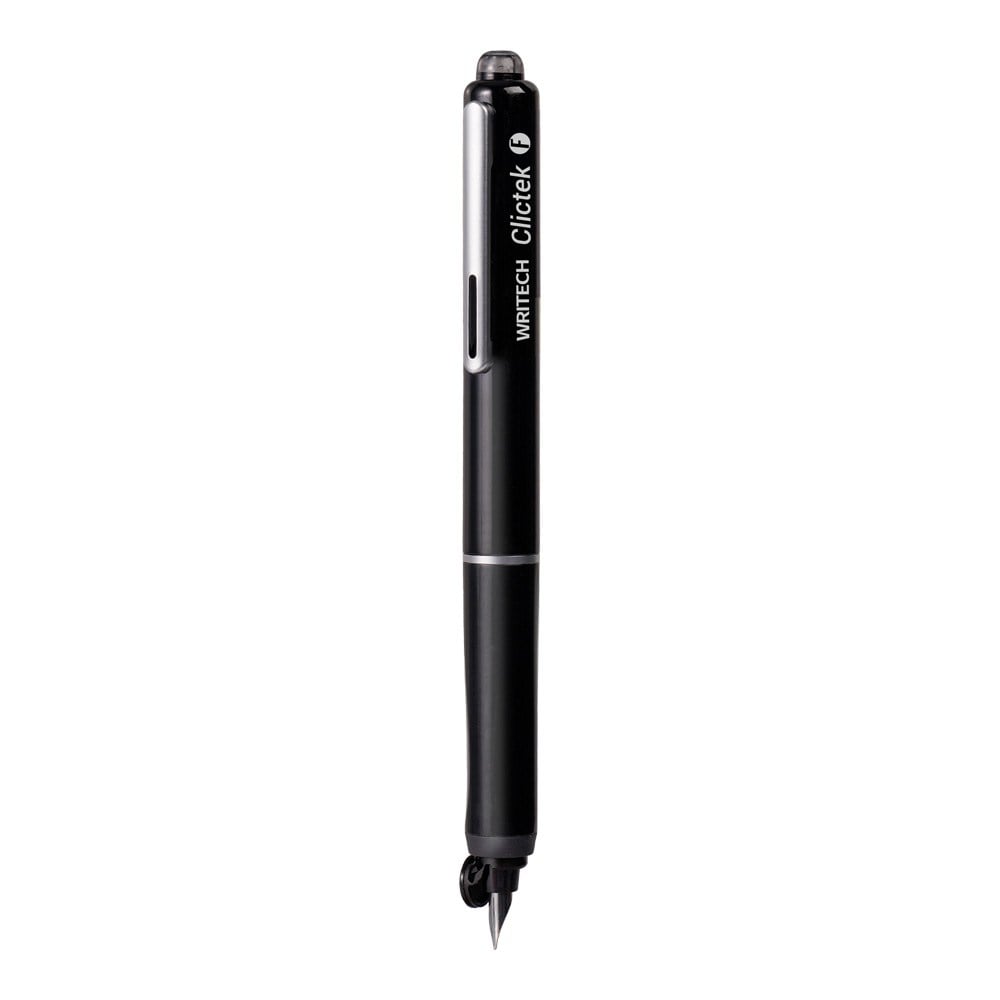Prestij ve Dolma Kalemler WRITECH W-784 BASMALI DOLMA KALEM SİYAH - BLİSTER Satın Al