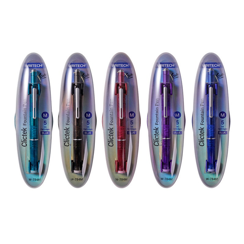 Prestij ve Dolma Kalemler WRITECH W-784M BASMALI DOLMA KALEM (M TIP) - 43'LÜ STAND Satın Al